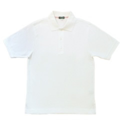 S/Sポロシャツ（White）