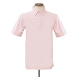 S/Sボタンダウンポロシャツ（Pink）
